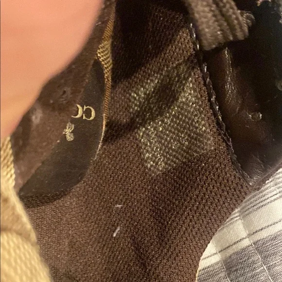 Coach Brown and Tan Sneakers - Picture 5 of 6